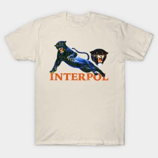 Interpol --  Original Retro Art Design T-Shirt